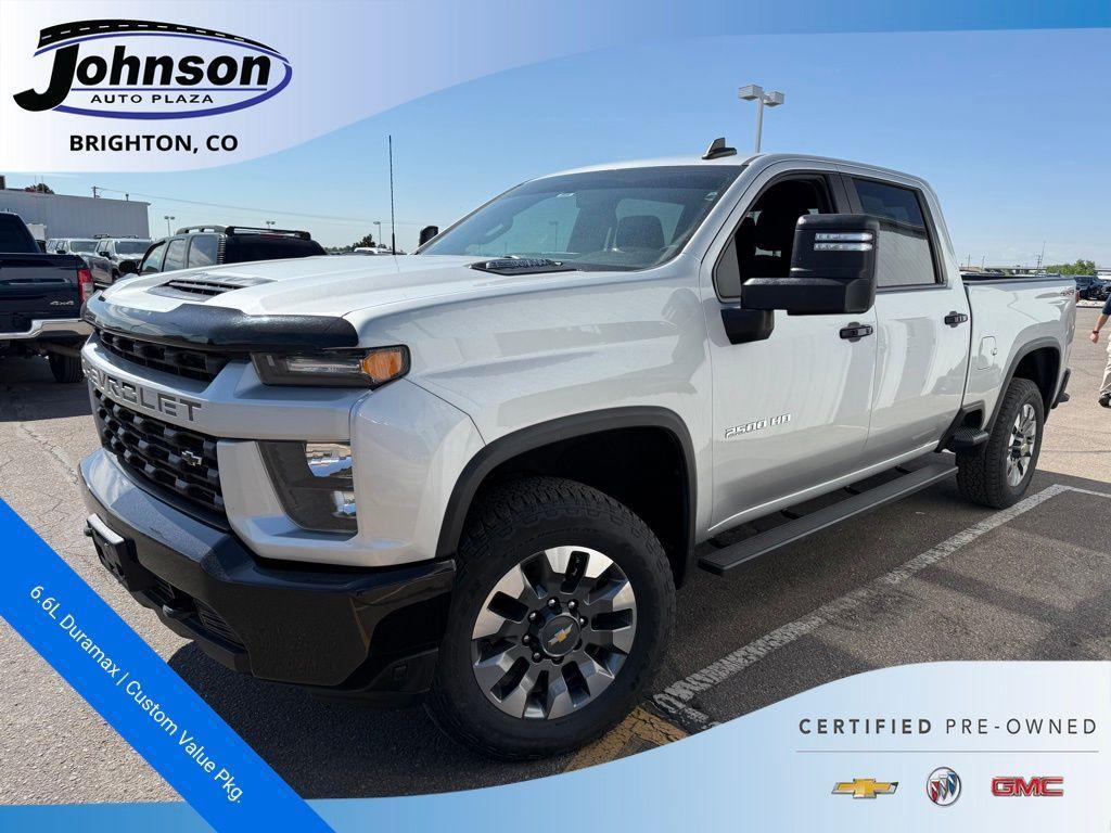 used 2022 Chevrolet Silverado 2500 car, priced at $53,488