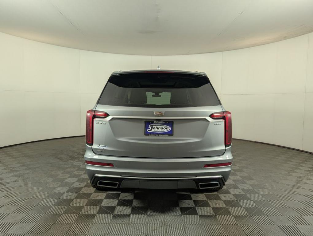 used 2024 Cadillac XT6 car, priced at $48,488