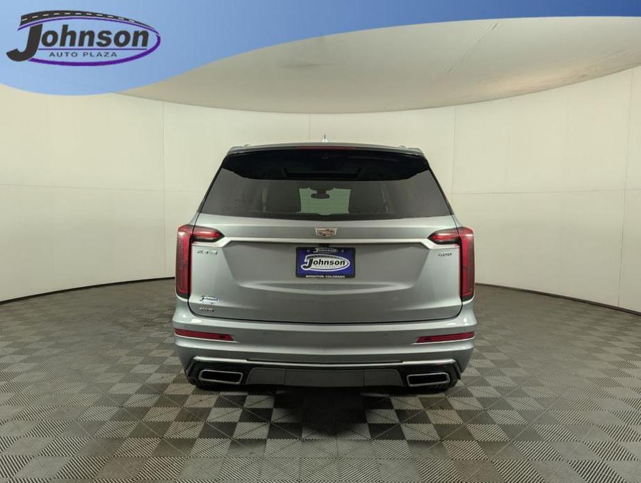 used 2024 Cadillac XT6 car, priced at $49,988