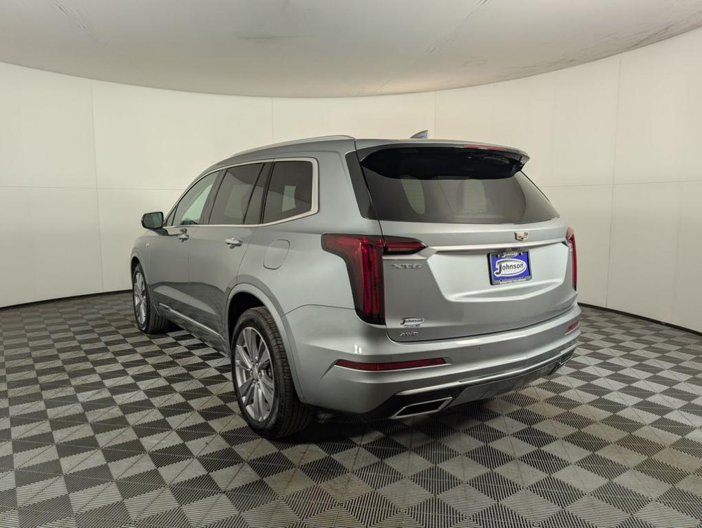 used 2024 Cadillac XT6 car, priced at $48,488