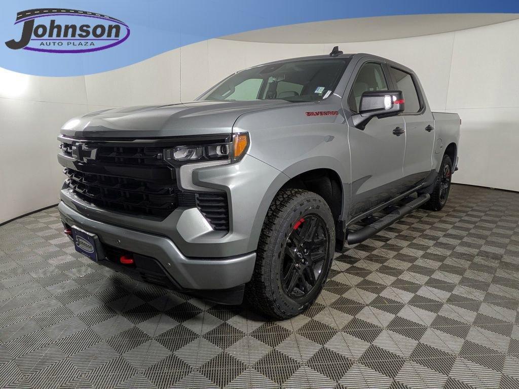 new 2025 Chevrolet Silverado 1500 car, priced at $66,523