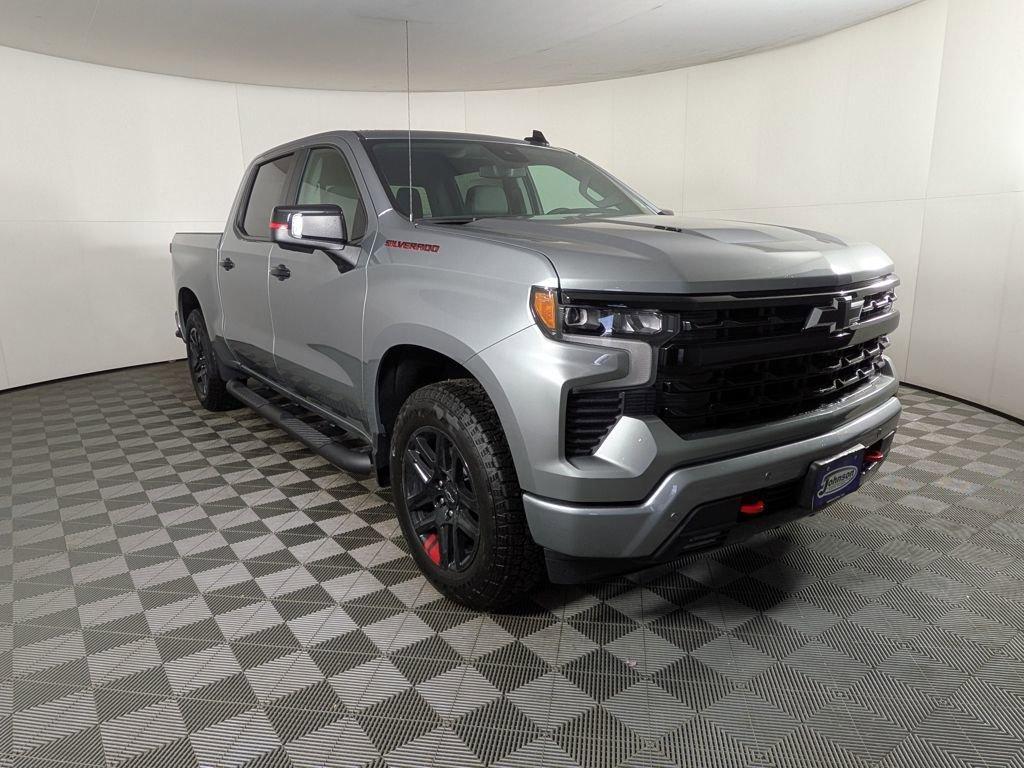 new 2025 Chevrolet Silverado 1500 car, priced at $66,523