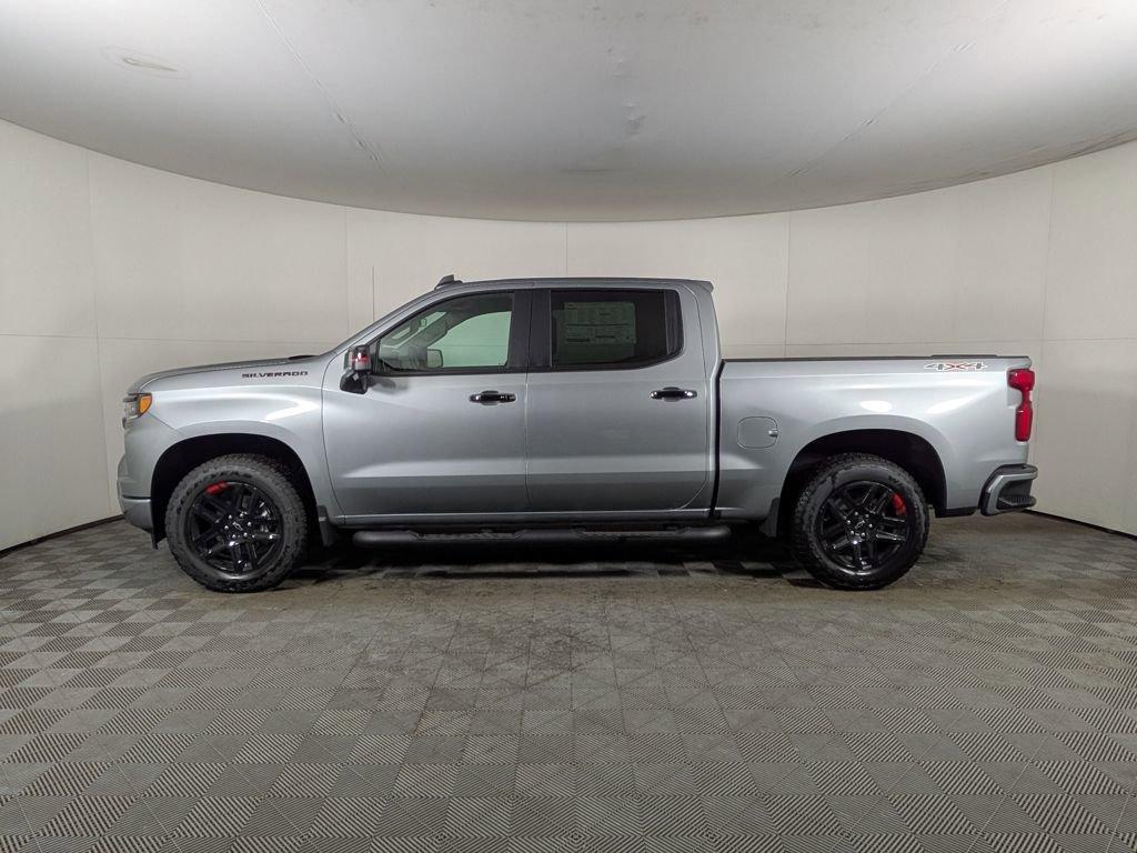 new 2025 Chevrolet Silverado 1500 car, priced at $66,523