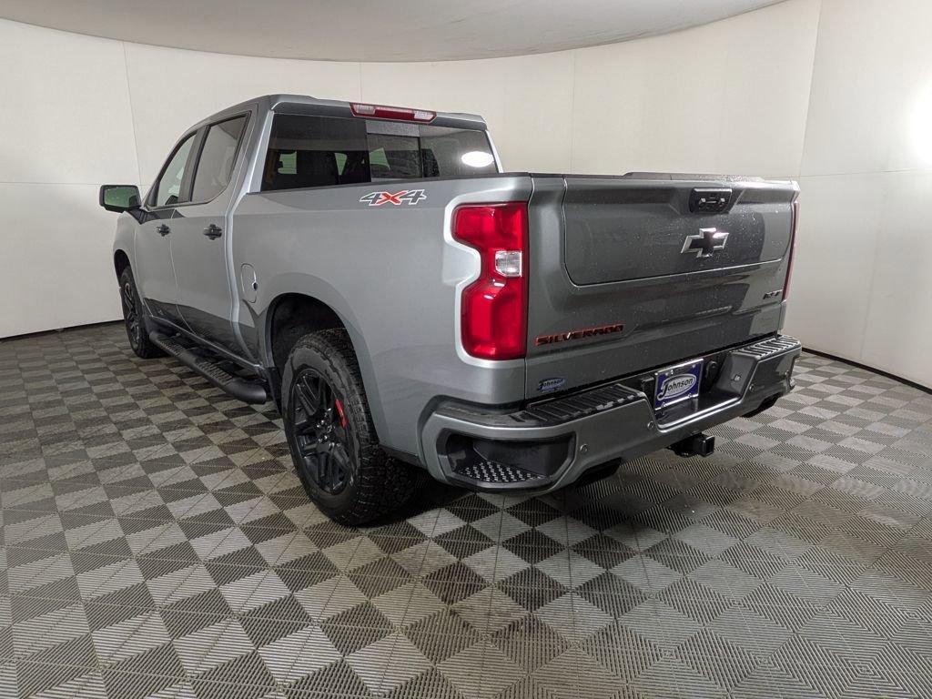 new 2025 Chevrolet Silverado 1500 car, priced at $66,523
