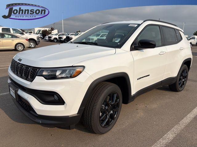 new 2025 Jeep Compass car, priced at $30,936