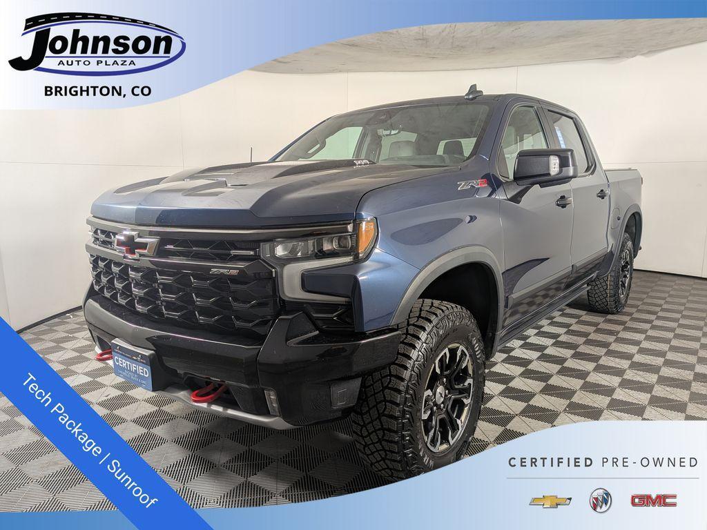 used 2023 Chevrolet Silverado 1500 car, priced at $52,488