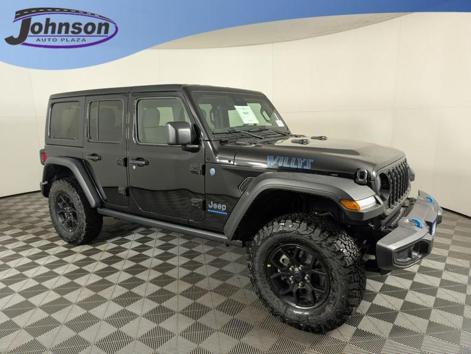 new 2024 Jeep Wrangler 4xe car, priced at $39,224