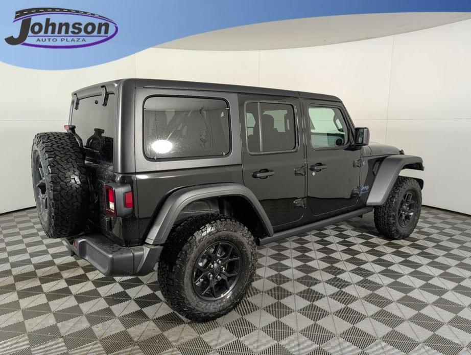 new 2024 Jeep Wrangler 4xe car, priced at $39,224