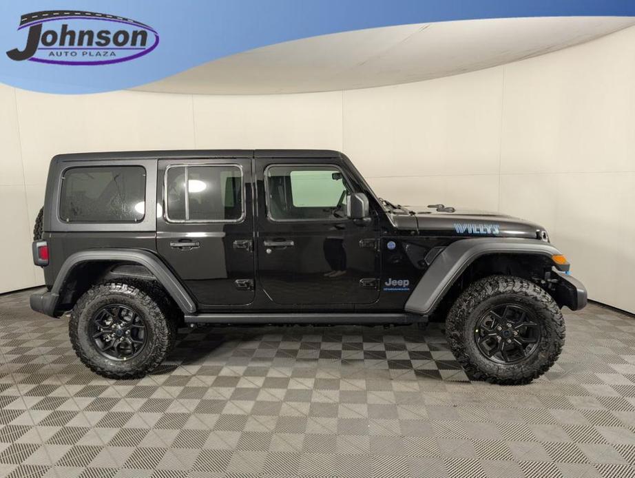 new 2024 Jeep Wrangler 4xe car, priced at $39,224