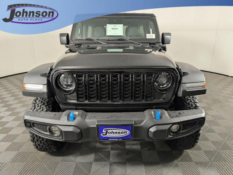 new 2024 Jeep Wrangler 4xe car, priced at $39,224