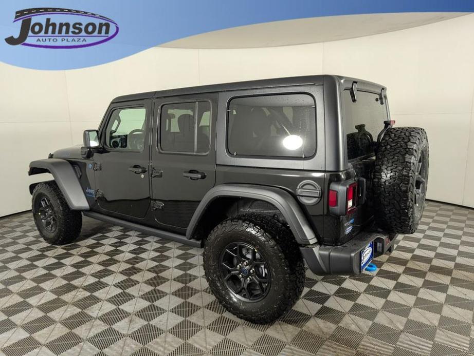 new 2024 Jeep Wrangler 4xe car, priced at $39,224