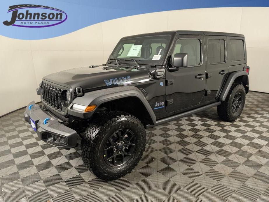 new 2024 Jeep Wrangler 4xe car, priced at $39,224