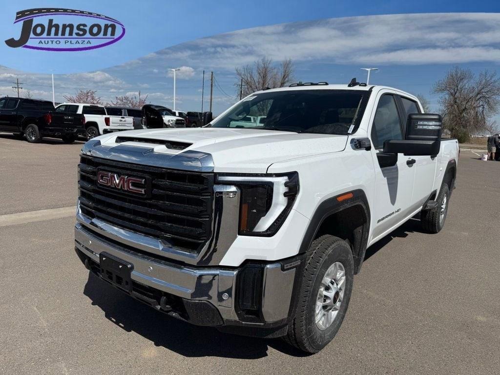 new 2025 GMC Sierra 2500 car, priced at $56,899