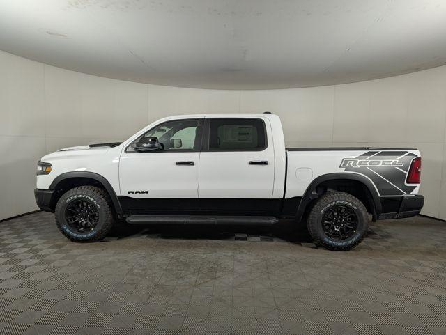 new 2025 Ram 1500 car, priced at $65,026