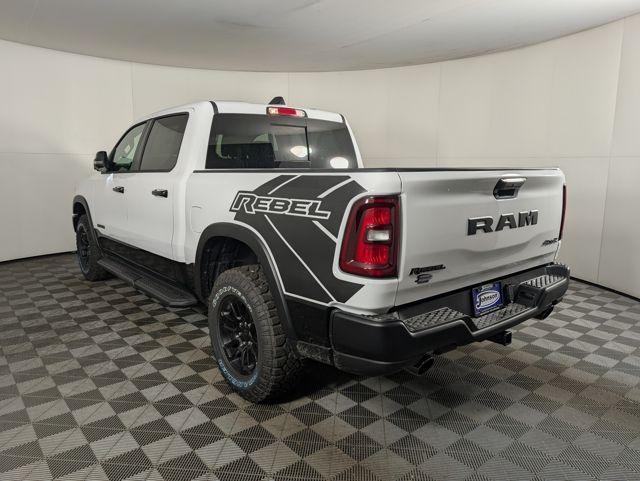 new 2025 Ram 1500 car, priced at $65,026