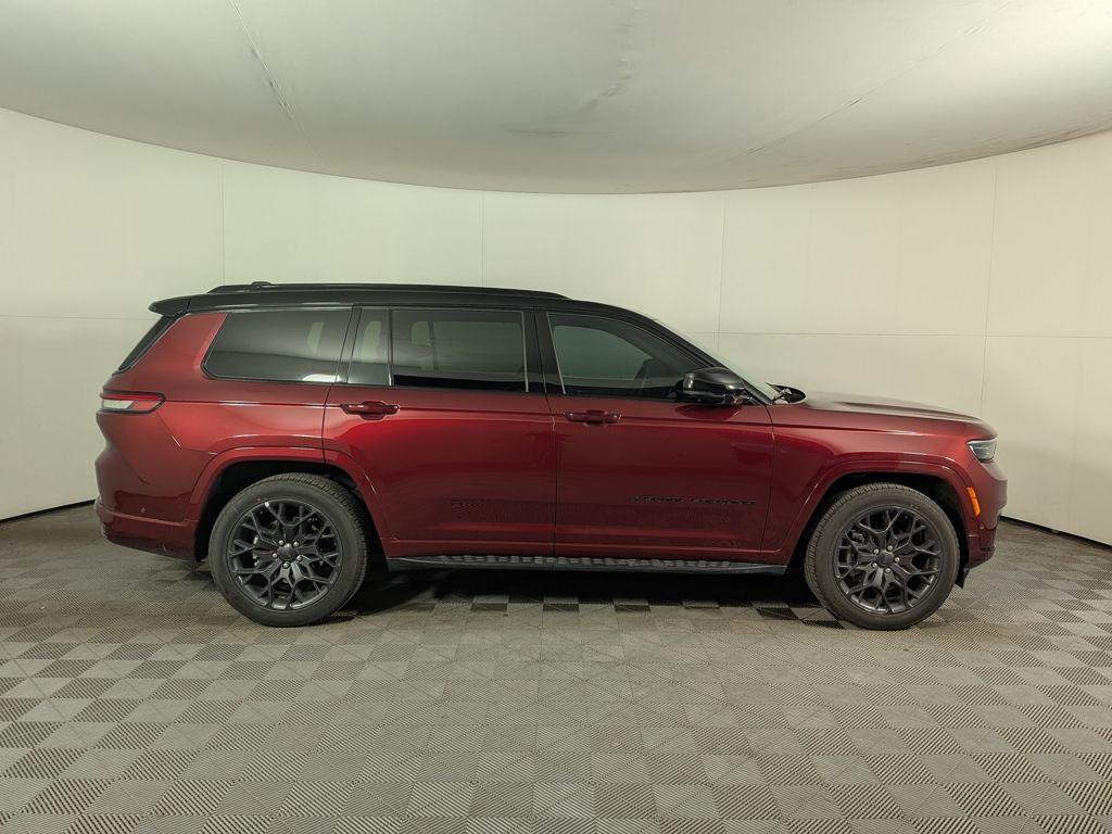 used 2024 Jeep Grand Cherokee L car, priced at $63,488