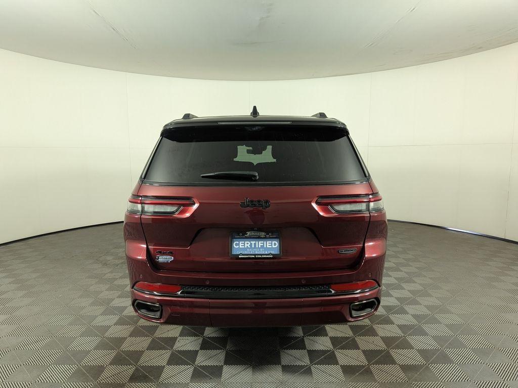 used 2024 Jeep Grand Cherokee L car, priced at $63,488