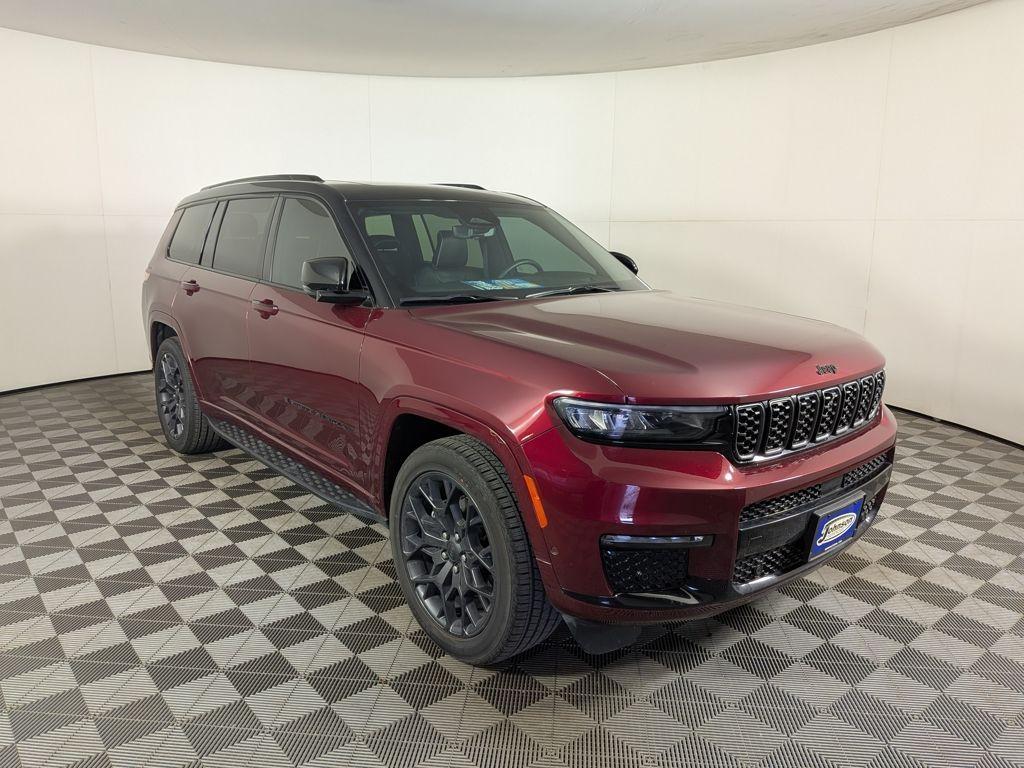used 2024 Jeep Grand Cherokee L car, priced at $63,488
