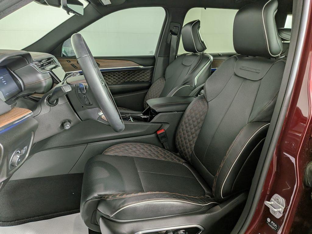 used 2024 Jeep Grand Cherokee L car, priced at $63,488