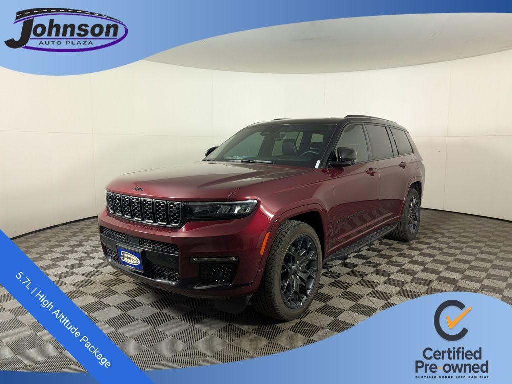used 2024 Jeep Grand Cherokee L car, priced at $63,488
