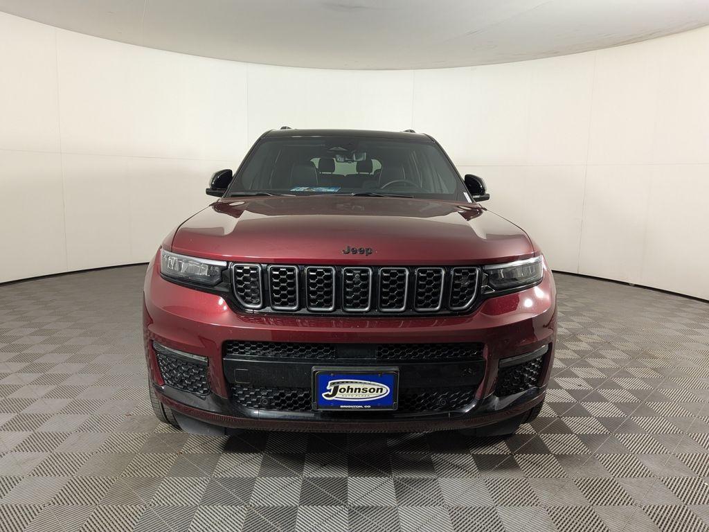 used 2024 Jeep Grand Cherokee L car, priced at $63,488