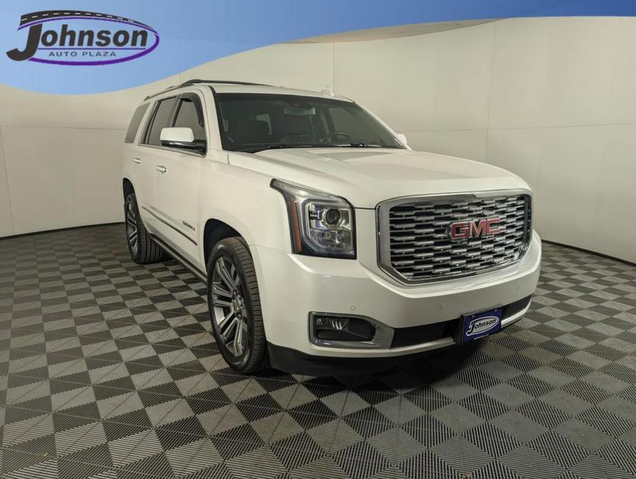 used 2019 GMC Yukon car, priced at $39,488