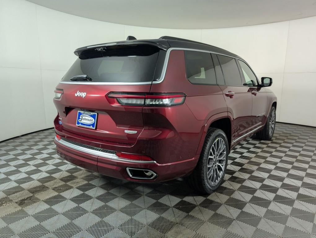 new 2025 Jeep Grand Cherokee L car, priced at $66,716