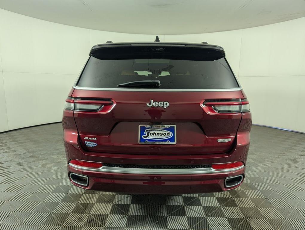 new 2025 Jeep Grand Cherokee L car, priced at $66,716