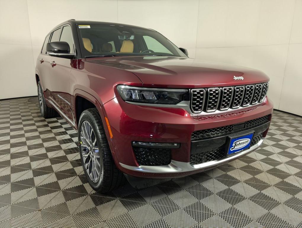 new 2025 Jeep Grand Cherokee L car, priced at $66,716