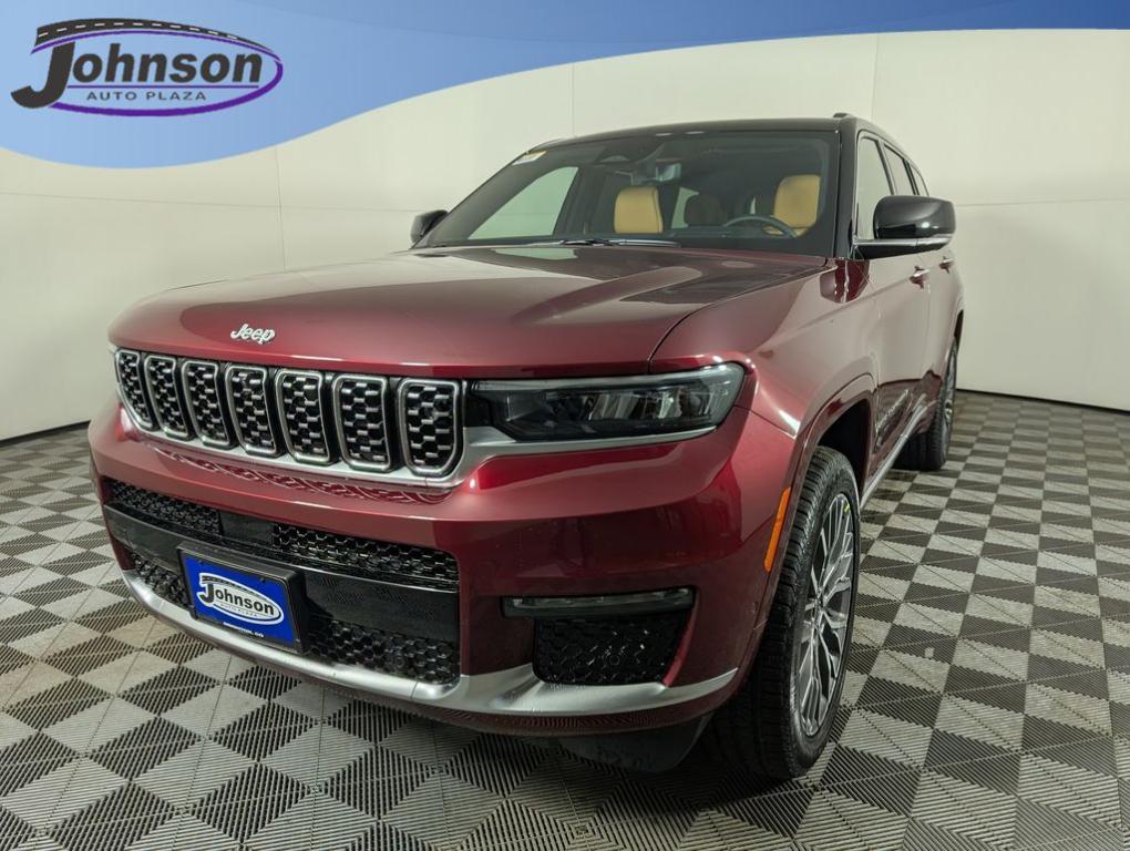 new 2025 Jeep Grand Cherokee L car, priced at $66,716