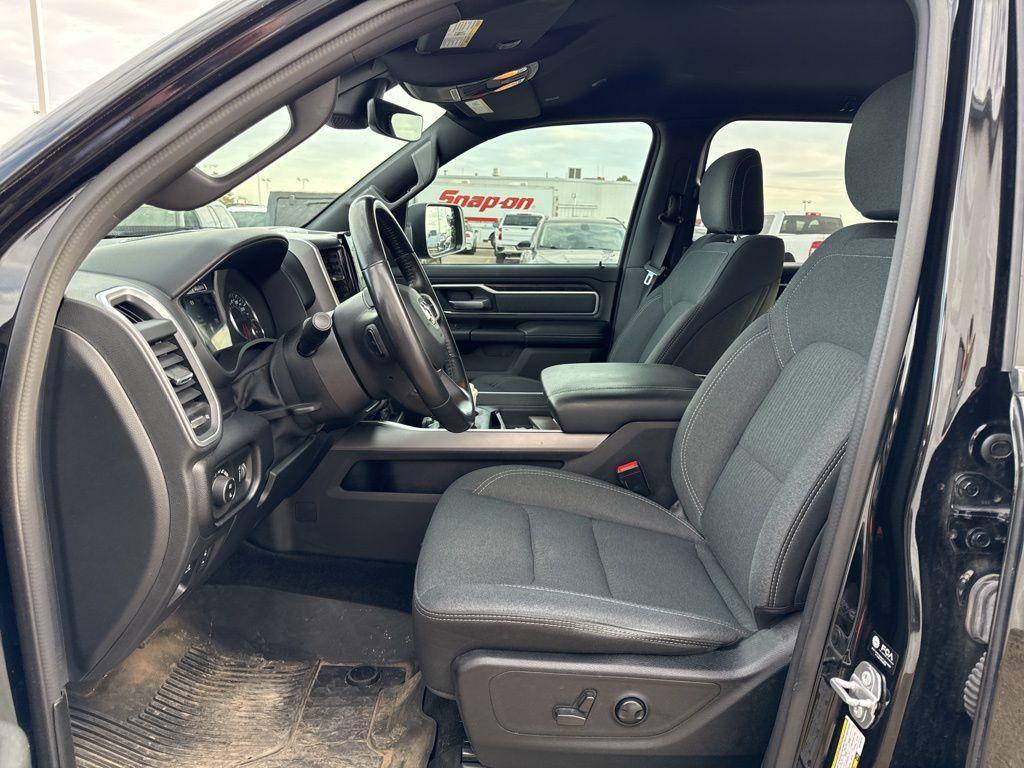 used 2022 Ram 1500 car, priced at $36,488