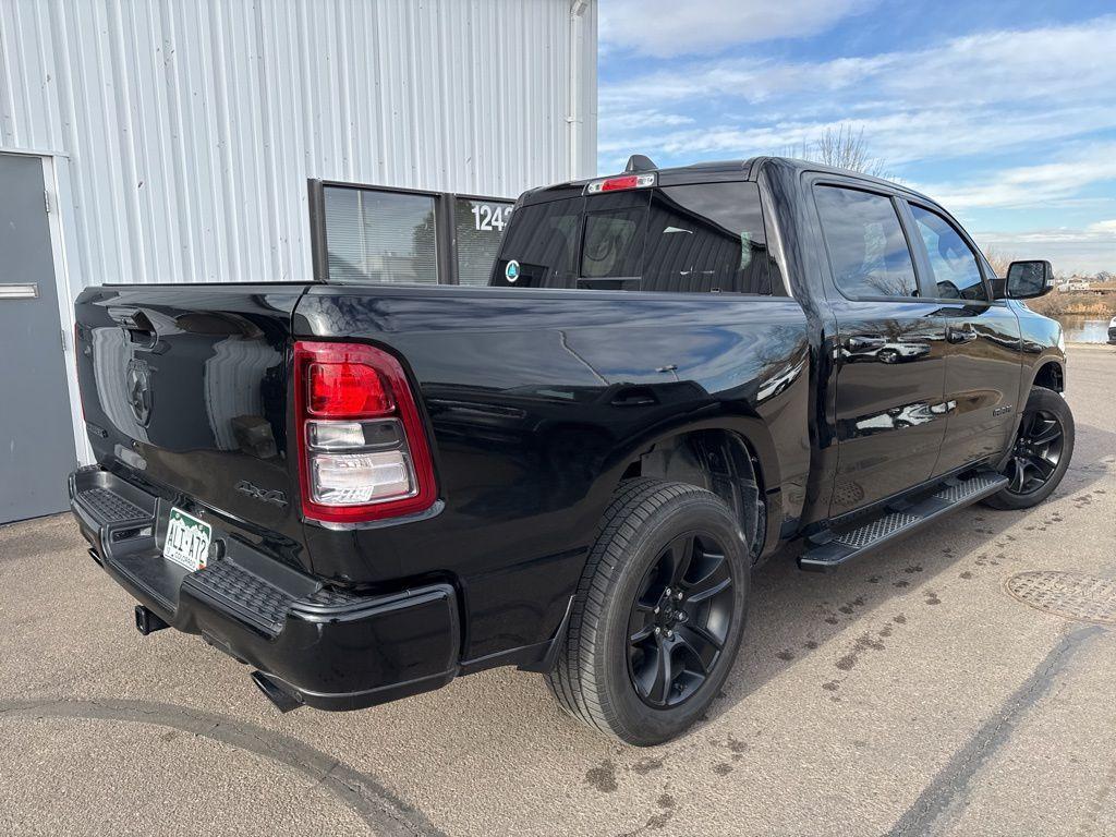 used 2022 Ram 1500 car, priced at $36,488