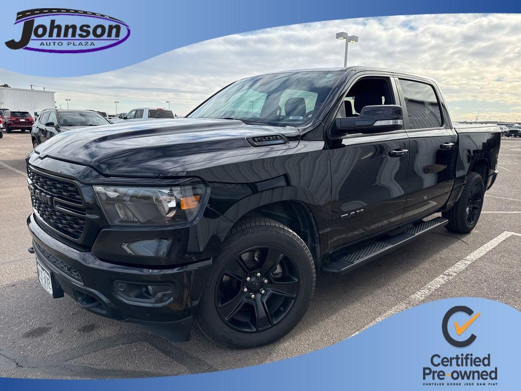 used 2022 Ram 1500 car, priced at $36,488