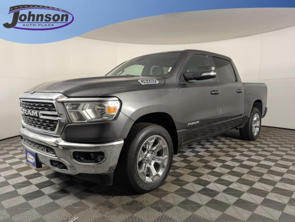 used 2022 Ram 1500 car, priced at $37,988