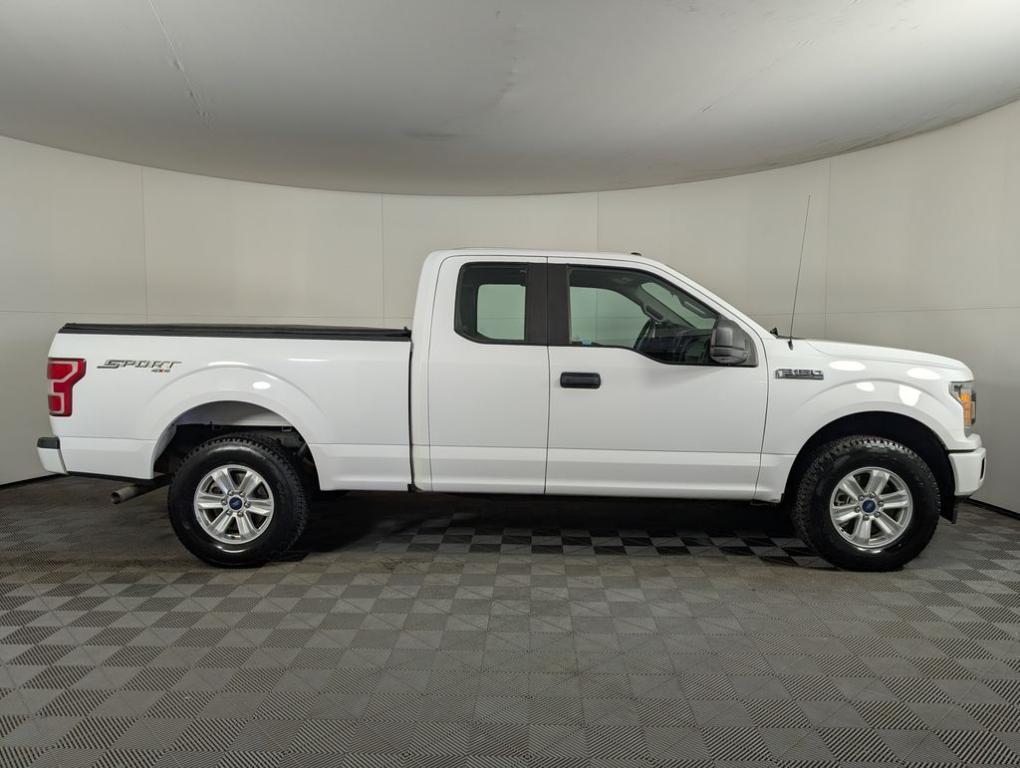 used 2018 Ford F-150 car, priced at $22,488