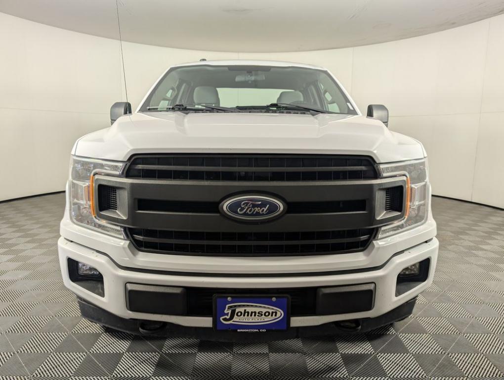 used 2018 Ford F-150 car, priced at $22,488