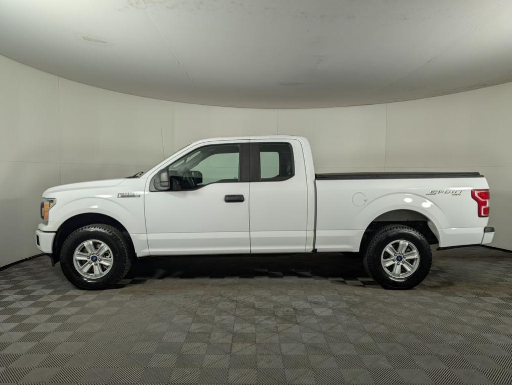 used 2018 Ford F-150 car, priced at $22,488