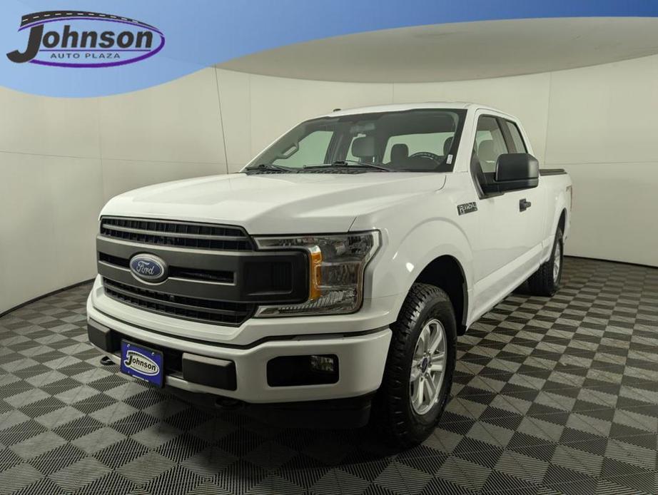 used 2018 Ford F-150 car, priced at $22,488