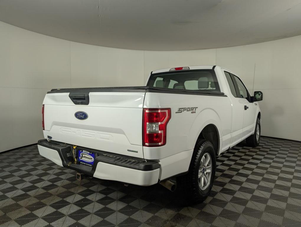 used 2018 Ford F-150 car, priced at $22,488