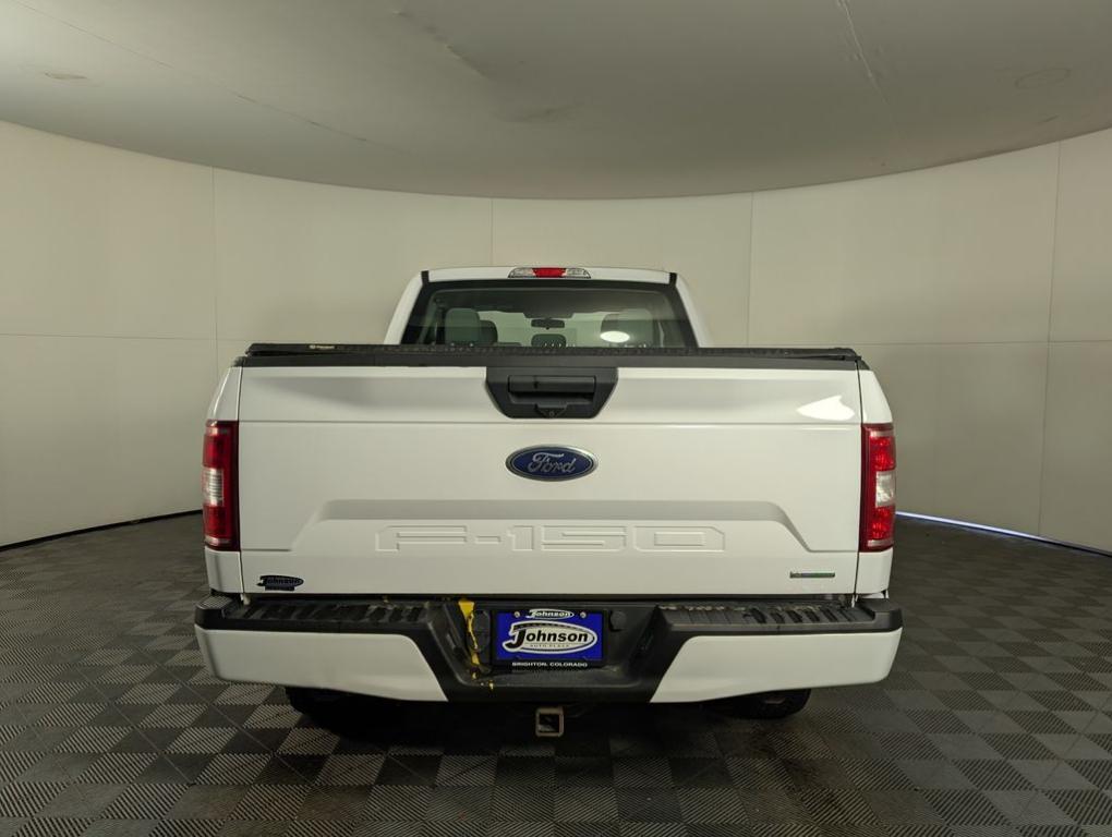 used 2018 Ford F-150 car, priced at $22,488