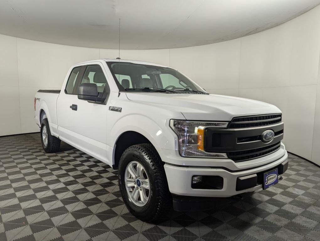 used 2018 Ford F-150 car, priced at $22,488