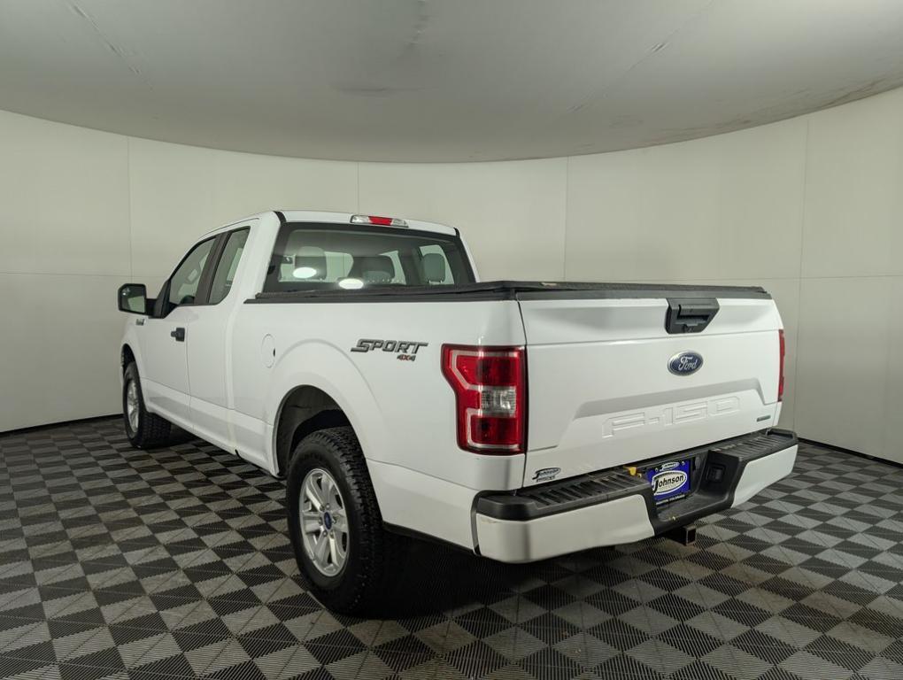 used 2018 Ford F-150 car, priced at $22,488