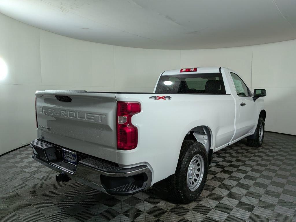 new 2025 Chevrolet Silverado 1500 car, priced at $43,947