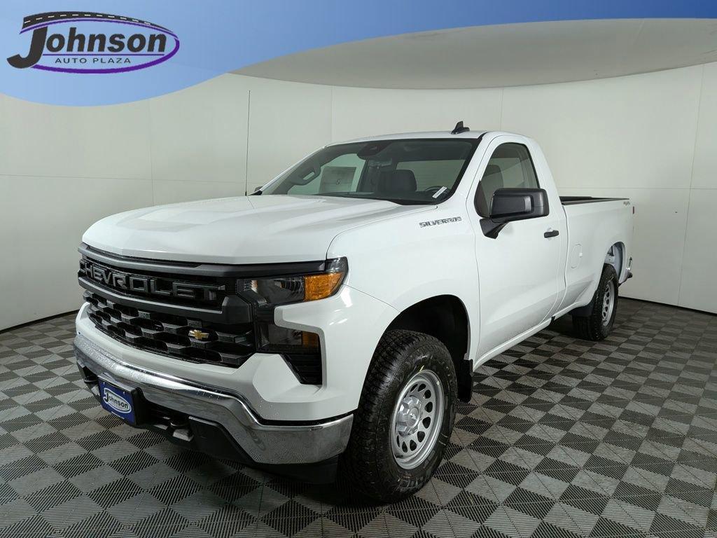 new 2025 Chevrolet Silverado 1500 car, priced at $42,947