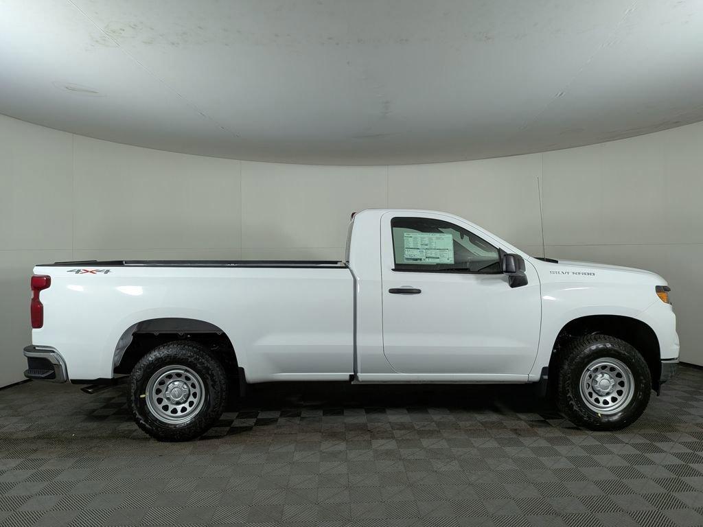 new 2025 Chevrolet Silverado 1500 car, priced at $43,947