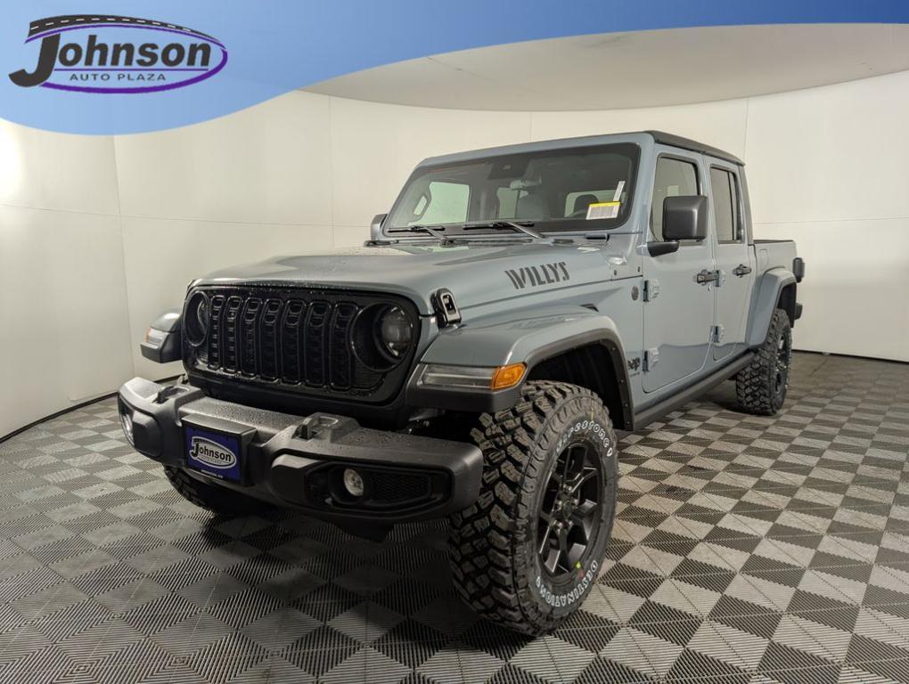 new 2025 Jeep Gladiator car, priced at $50,579