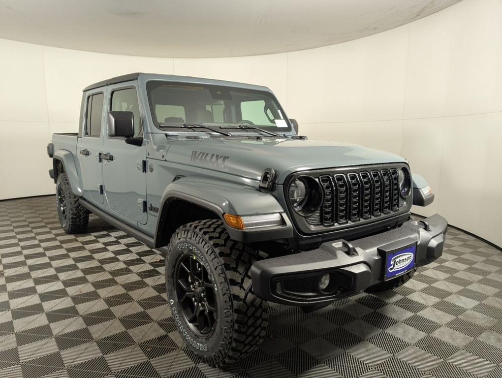 new 2025 Jeep Gladiator car, priced at $50,579