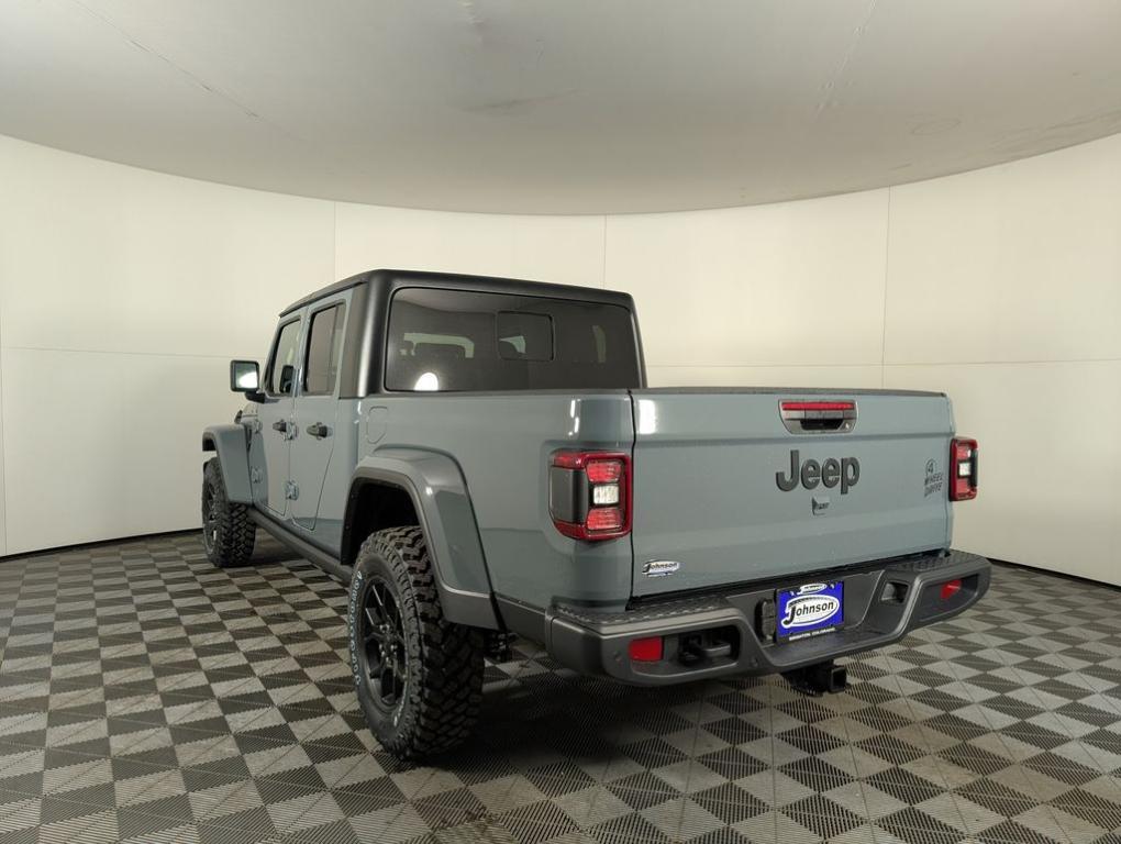 new 2025 Jeep Gladiator car, priced at $50,579