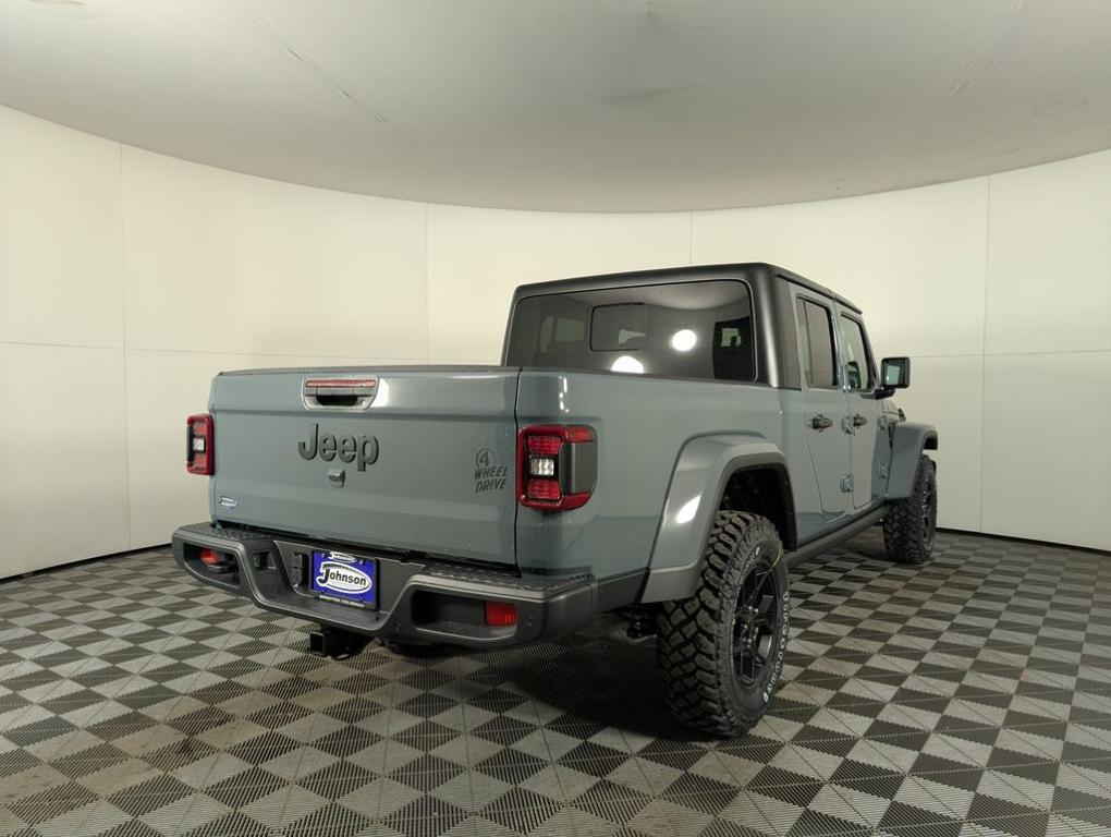 new 2025 Jeep Gladiator car, priced at $50,579