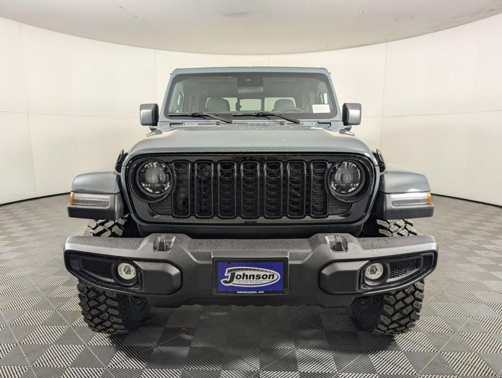 new 2025 Jeep Gladiator car, priced at $50,579